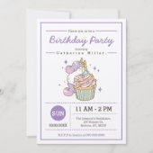 Verjaardag van Bubu en Monch Unicorn Kaart (Voorkant)