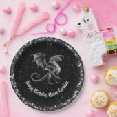 Verjaardag van Calling All Dragons Papieren Bordje (Feest)