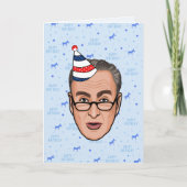 VERJAARDAG VAN CHUCK SCHUMER KAART (Voorkant)