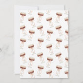 Verjaardag van Coquette Martini Kaart (Achterkant)