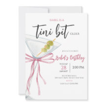 Verjaardag van Coquette Martini