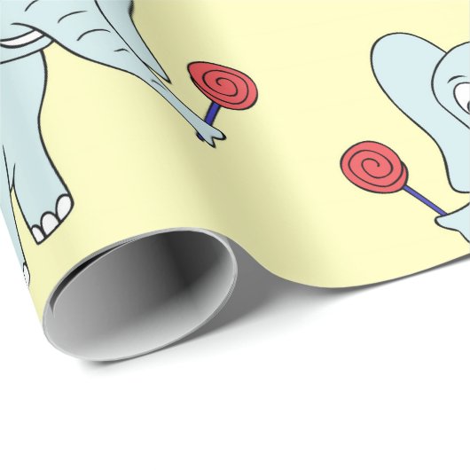 Verjaardag van Custom Fun Kind Cadeaupapier (Rol Hoek)