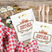 Verjaardag van de aardbeienstormloop bedankzakje