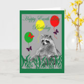 verjaardag van de aarde kaart (Gele Bloem)