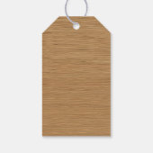 Verjaardag van de Ambachtsman  Cadeaulabel (Achterkant)