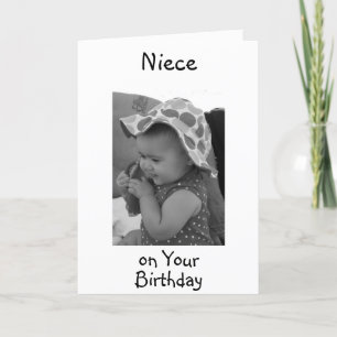 ** VERJAARDAG VAN DE BABY-NICHT ** KAART