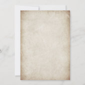  verjaardag van de bevalling kaart (Achterkant)