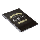  verjaardag van de bevalling notitieboek (Rechterzijde)