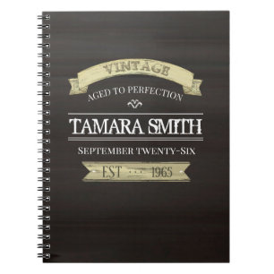  verjaardag van de bevalling notitieboek