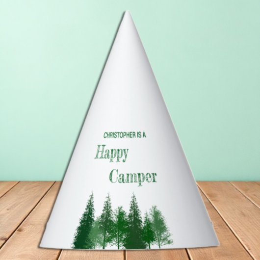 Verjaardag van de bomen feesthoedjes