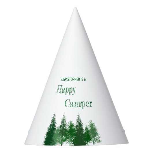 Verjaardag van de bomen feesthoedjes (Voorkant)