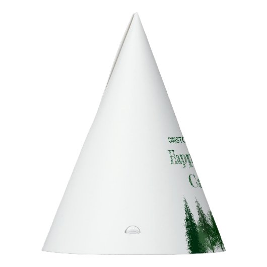 Verjaardag van de bomen feesthoedjes (Links)