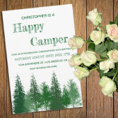 Verjaardag van de bomen kaart