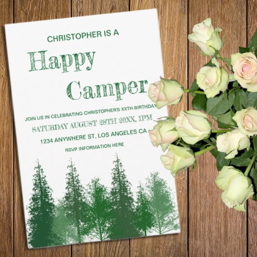 Verjaardag van de bomen kaart