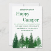 Verjaardag van de bomen kaart (Voorkant)