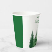 Verjaardag van de bomen papieren bekers (Rechts)