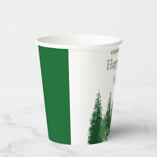 Verjaardag van de bomen papieren bekers (Rechts)