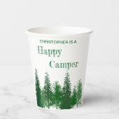 Verjaardag van de bomen papieren bekers (Voorkant)