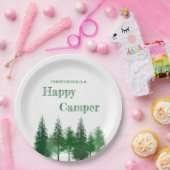 Verjaardag van de bomen papieren bordje (Feest)