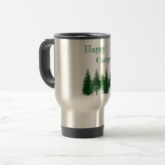 Verjaardag van de bomen reisbeker (Voorkant links)