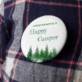 Verjaardag van de bomen ronde button 5,7 cm