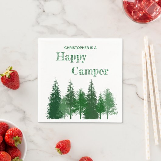 Verjaardag van de bomen servet (Insitu)