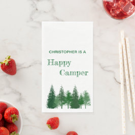 Verjaardag van de bomen servet