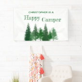 Verjaardag van de bomen spandoek (Insitu)