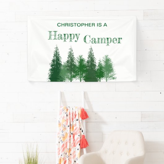 Verjaardag van de bomen spandoek (Insitu)