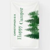Verjaardag van de bomen spandoek (Verticaal)