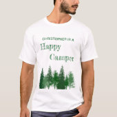 Verjaardag van de bomen t-shirt (Voorkant)