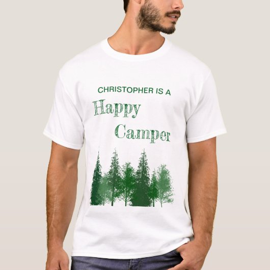 Verjaardag van de bomen t-shirt (Voorkant)