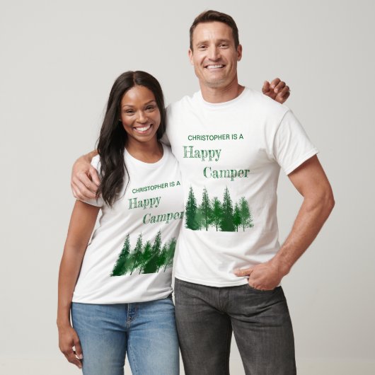 Verjaardag van de bomen t-shirt (Unisex)