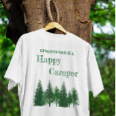 Verjaardag van de bomen t-shirt