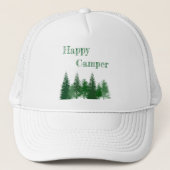 Verjaardag van de bomen trucker pet (Voorkant)