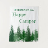 Verjaardag van de bomen wandkleed (Voorkant)