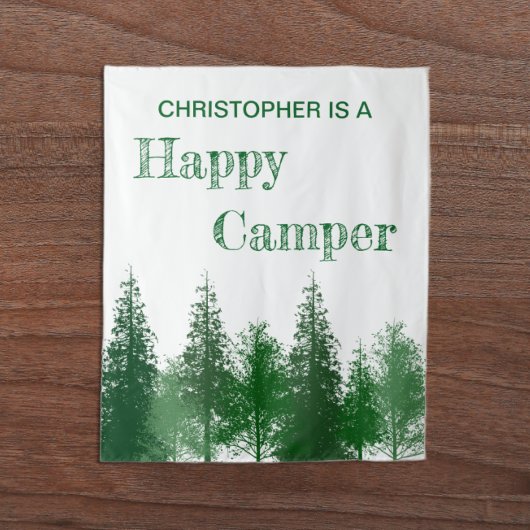 Verjaardag van de bomen wandkleed