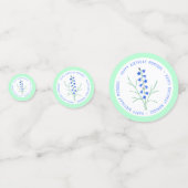Verjaardag van de Boshyacint Confetti (Voorkanten)