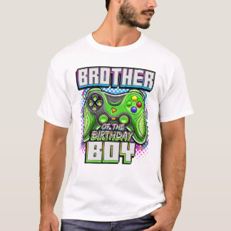 Verjaardag van de Boy Matching T-shirt