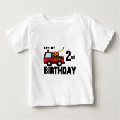 Verjaardag van de brandweerwagen (Voorkant)