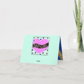 Verjaardag van de briefkaart (Achterkant)