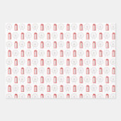 Verjaardag van de bus in Londen Inpakpapier Vel (Voorkant)