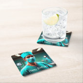 Verjaardag van de chirurg kartonnen onderzetters (Insitu)