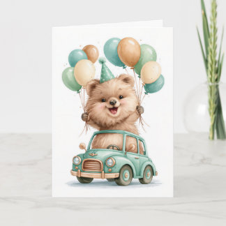 Verjaardag van de Cute Quokka Kaart
