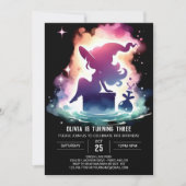 Verjaardag van de Digital Sweet Wizard Kaart (Voorkant)