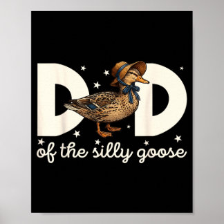 Verjaardag van de domme gans Papa van de domme gan Poster