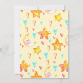 Verjaardag van de eenhoorn | Magische verjaardagsf Kaart (Achterkant)