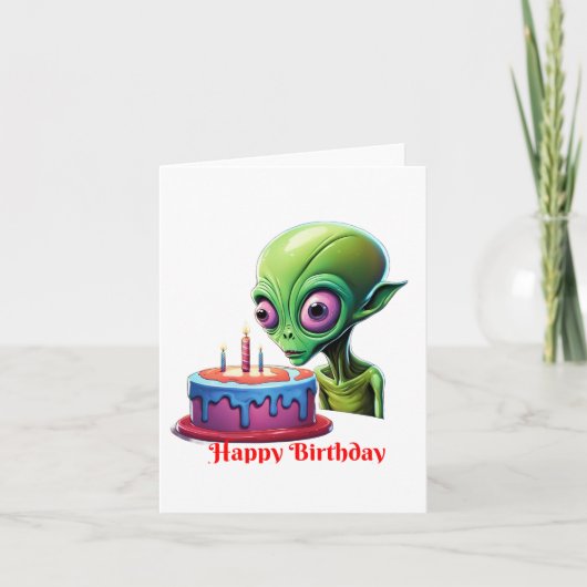 Verjaardag van de hemelse bezoeker (Voorkant)