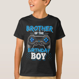 Verjaardag Van De Jarige Jongen Video Game Verjaar T-shirt