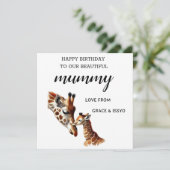 Verjaardag van de Kaart (Staand voorkant)